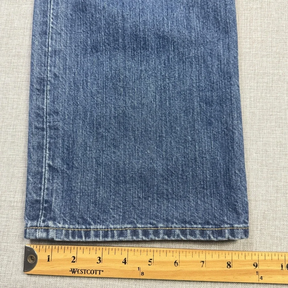 Polo‎ Ralph Lauren Hampton Straight Jeans Mens 40x32 Blue Medium Wash Denim